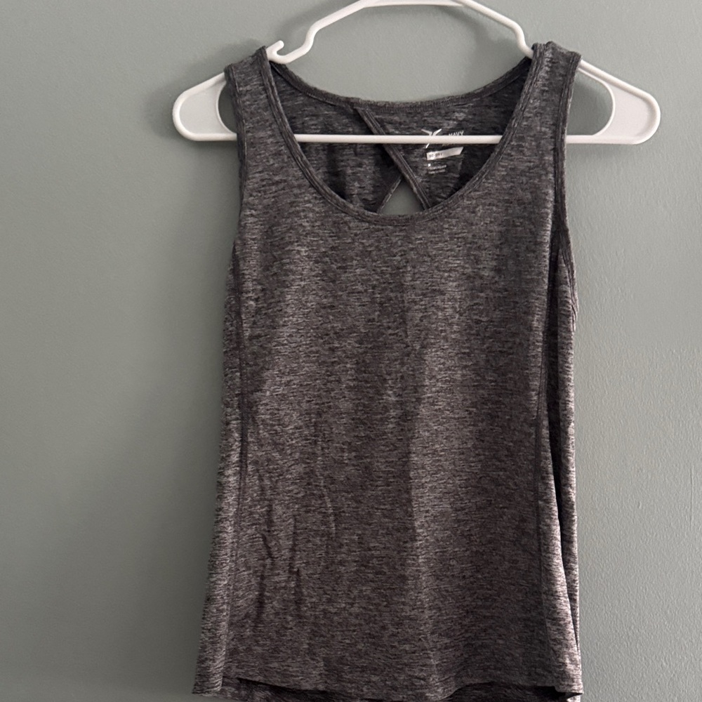 Old Navy Charcoal Tank Top